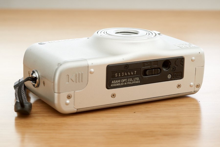 Pentax Espio 120SW Film Camera with Remote
