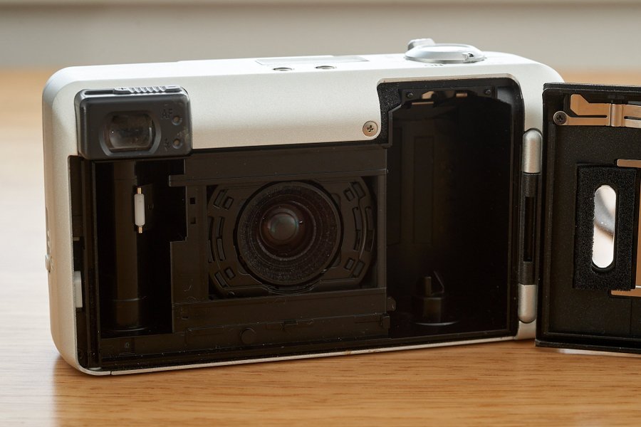Pentax Espio 120SW Film Camera with Remote