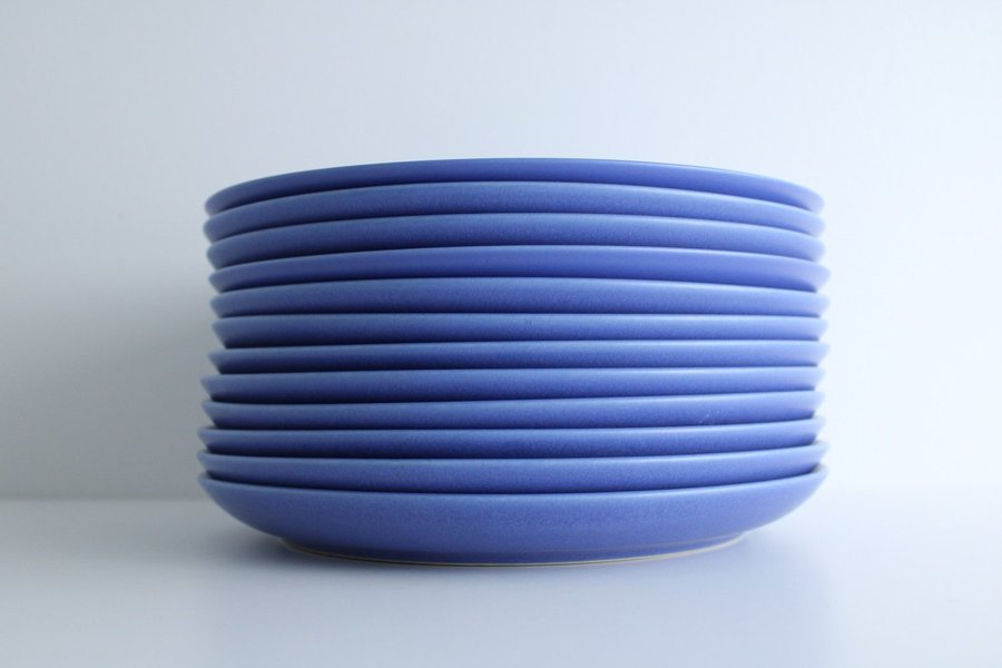Höganäs Keramik Collection | Himmelsblå Mattallrik 265 cm | Lagervara