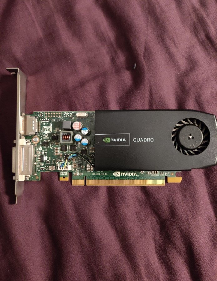 Nvidia Quadro 410 grafikkort