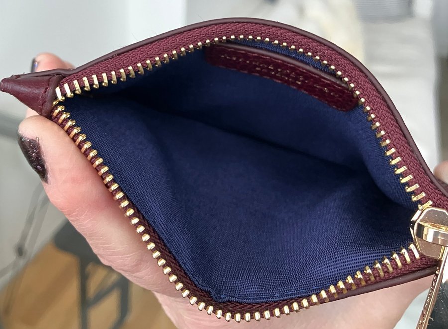 Aspinal of London pouch fodral iPadfodral clutch väska sminkväska necessär börs