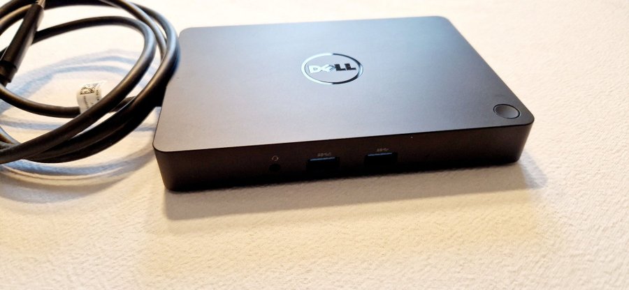 Dell dockningsstation WD15 mK17A 130w