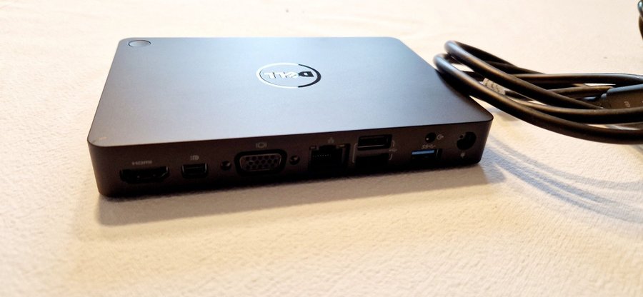 Dell dockningsstation WD15 mK17A 130w