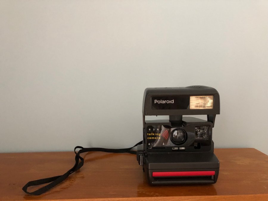 Polaroid 636 Talking Camera