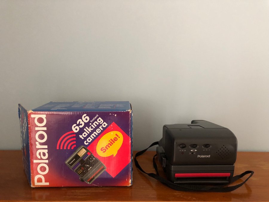 Polaroid 636 Talking Camera