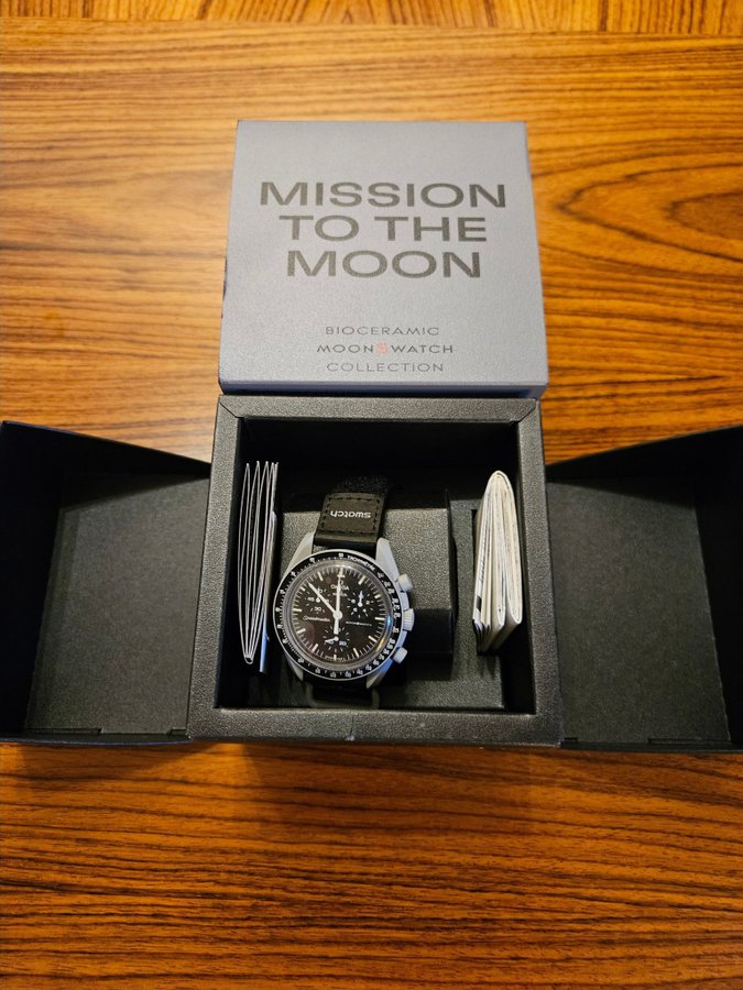 Ny Omega Speedmaster MoonSwatch Mission to the Moon