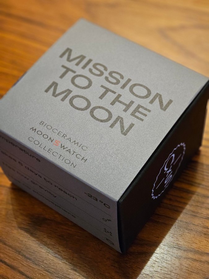 Ny Omega Speedmaster MoonSwatch Mission to the Moon