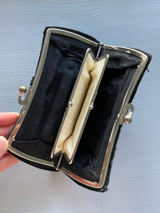 Liten väska portmonnä 1930-tal vintage