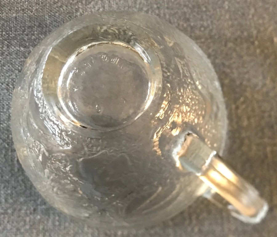 Glaskopp 16 st Pressat glas "Sangriakopp?" 15 cl