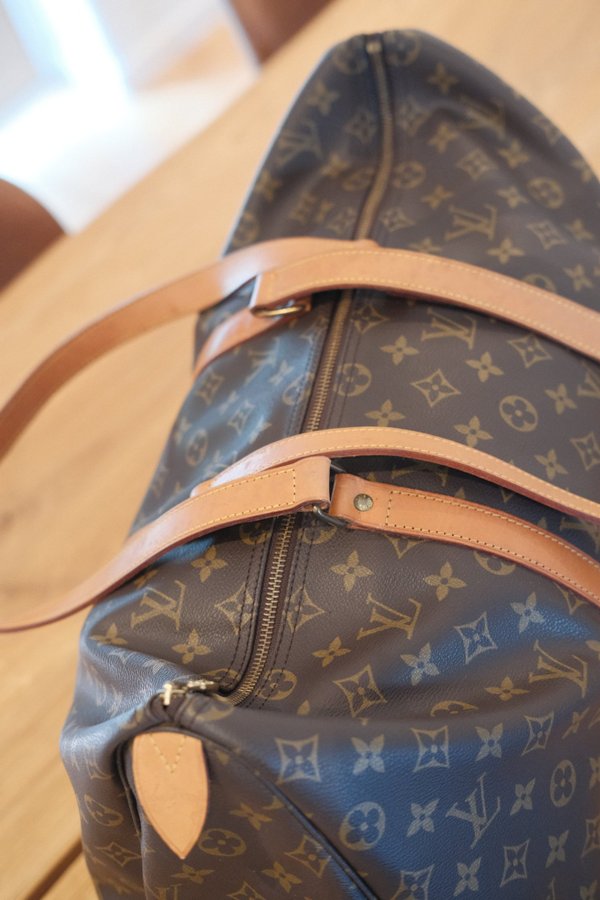 LOUIS VUITTON Louis Vuitton Monogram Flannery 50