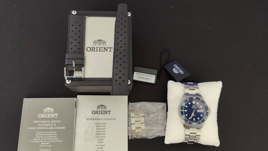 Orient Ray II Automatisk Dykarklocka