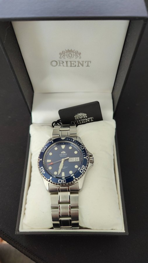 Orient Ray II Automatisk Dykarklocka