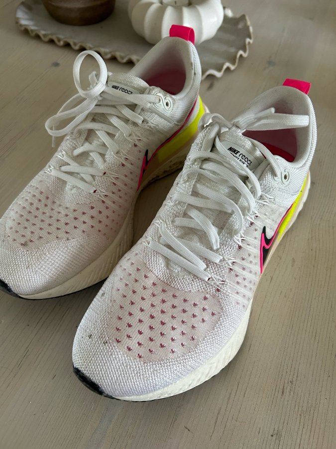 Nike react infinity flyknit löpning löparskor