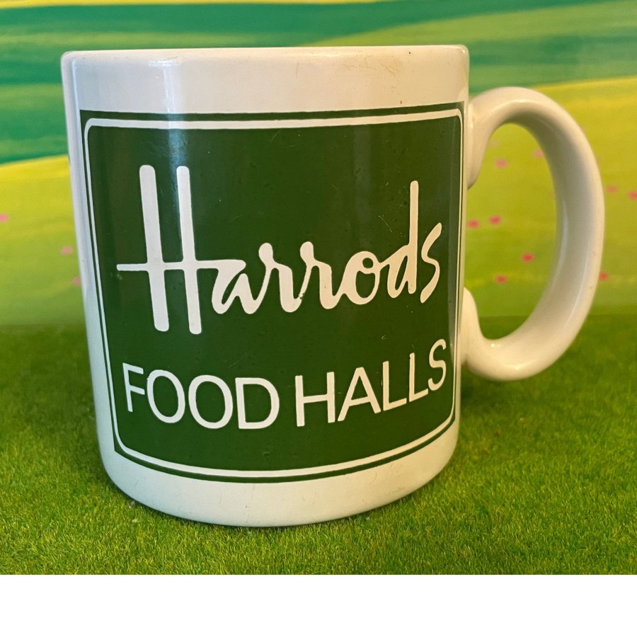 Harrods Food Halls mugg