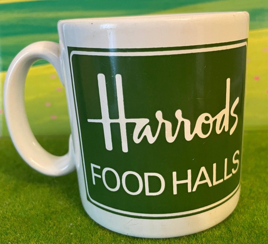 Harrods Food Halls mugg