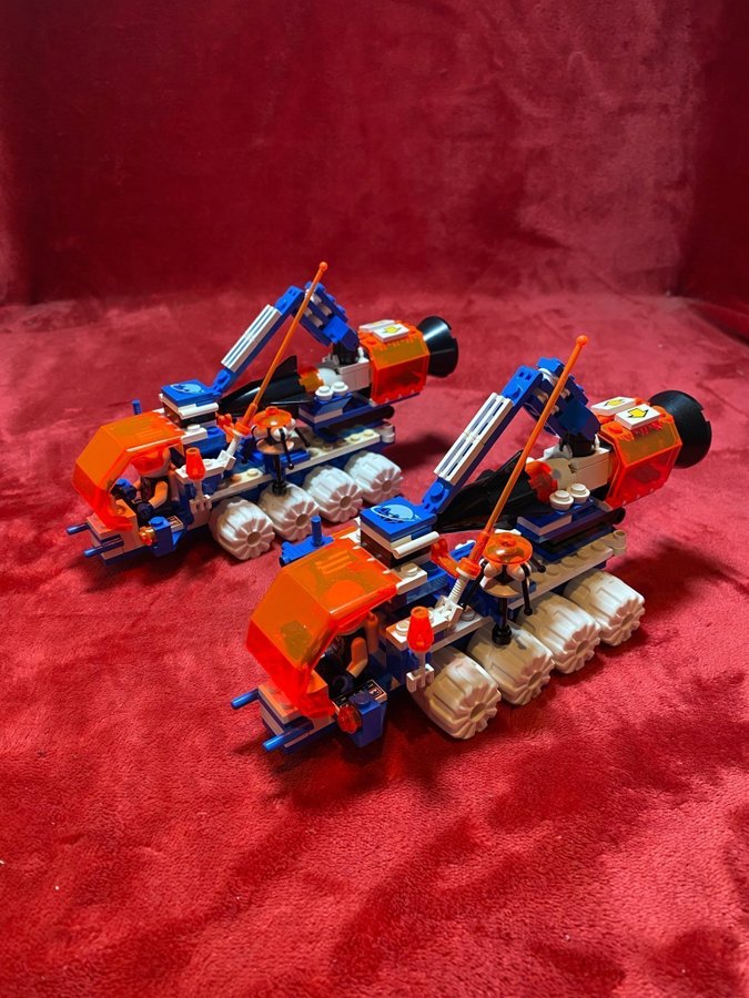 Kompletta byggsatser lego - Ice Planet 2002