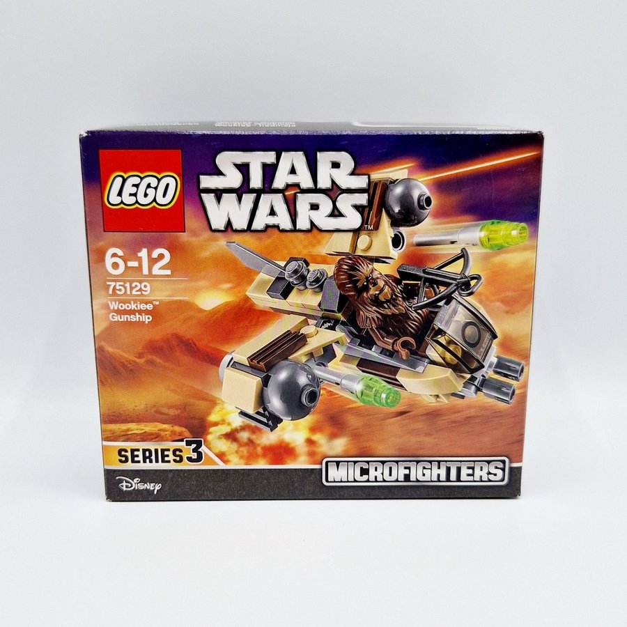 LEGO 75129 - Star Wars - Wookiee Gunship - Oöppnad