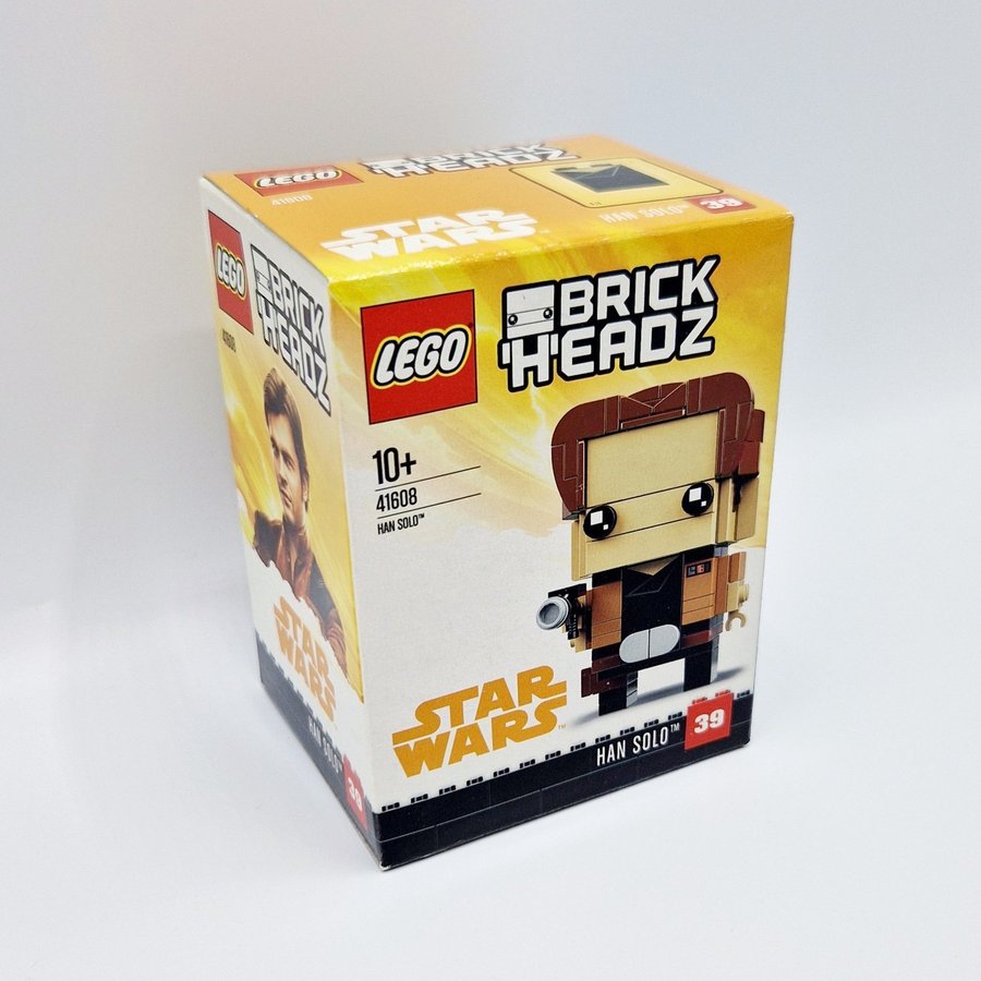 LEGO 41608 - BrickHeadz - Star Wars - Han Solo - Oöppnad