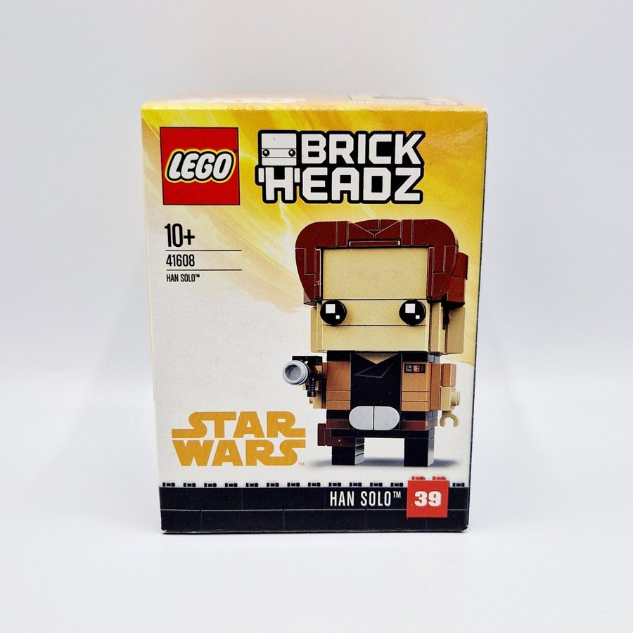 LEGO 41608 - BrickHeadz - Star Wars - Han Solo - Oöppnad