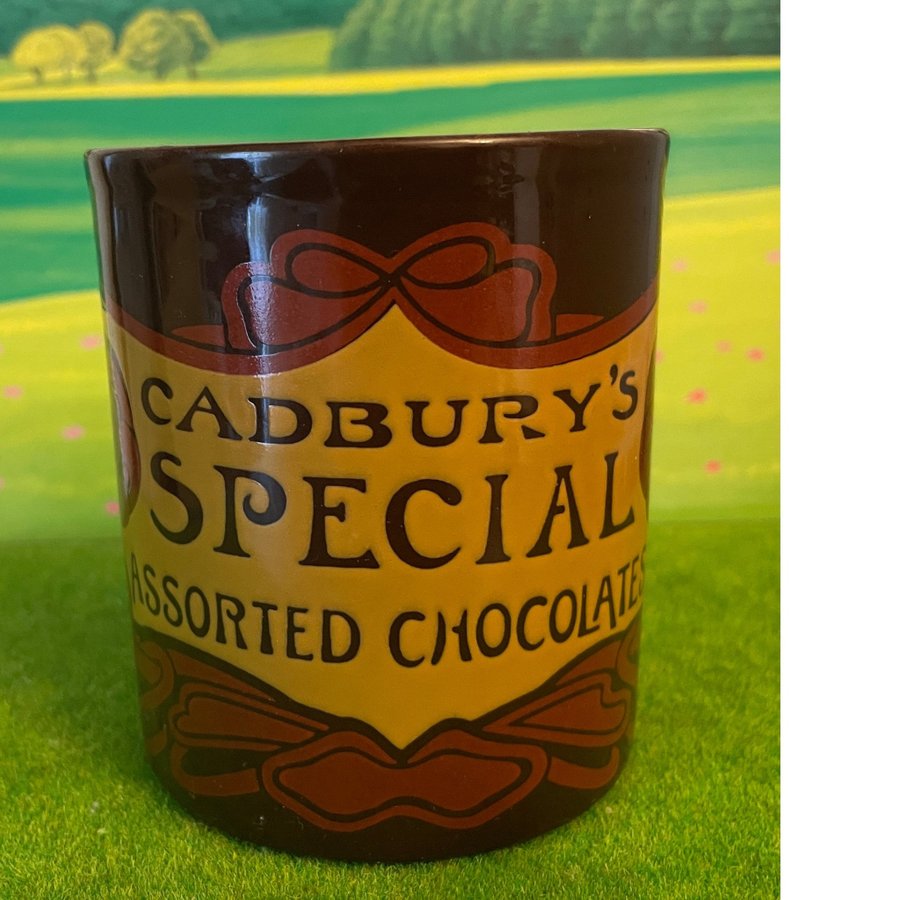 Cadbury's Special Assorted Chocolate mugg vintage