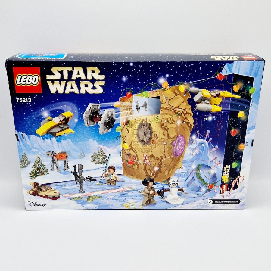 LEGO 75213 - Star Wars - Advent Calendar 2018 Star Wars - Oöppnad