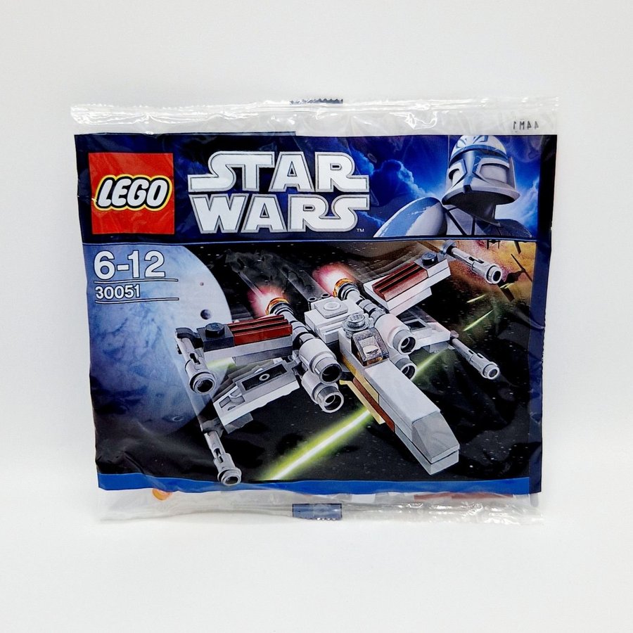 LEGO 30051 - Star Wars - X-wing Fighter - Mini polybag - Oöppnad