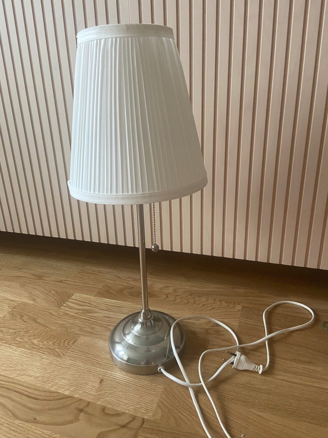 Ikea bordslampa årstid lantlig stil