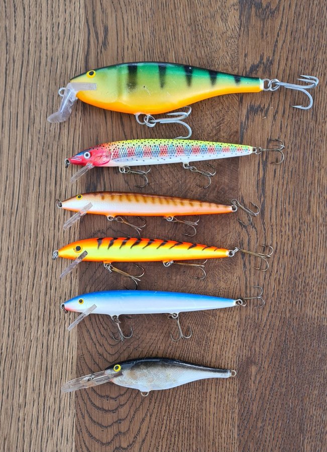 RAPALA lures