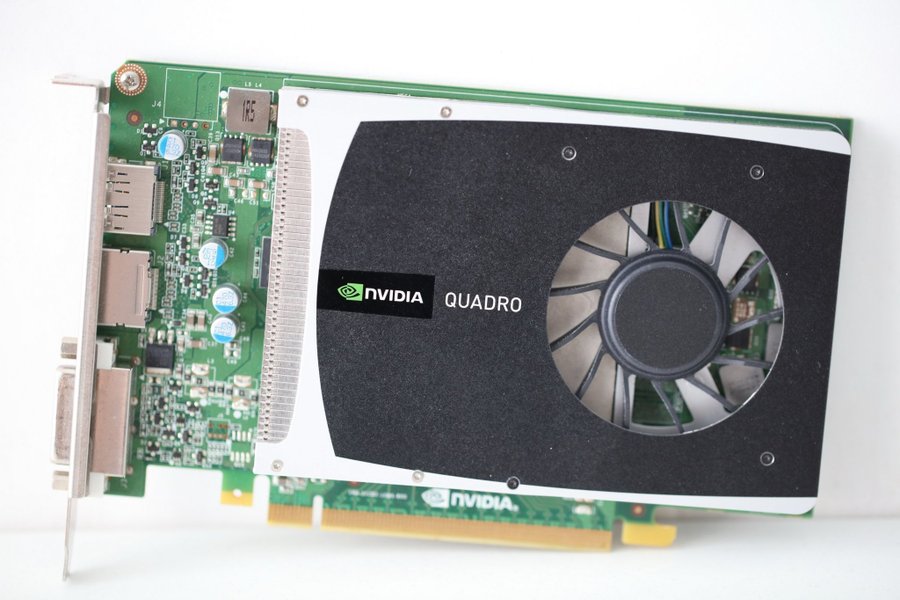 Nvidia Quadro FX2000 Grafikkort i gott skick