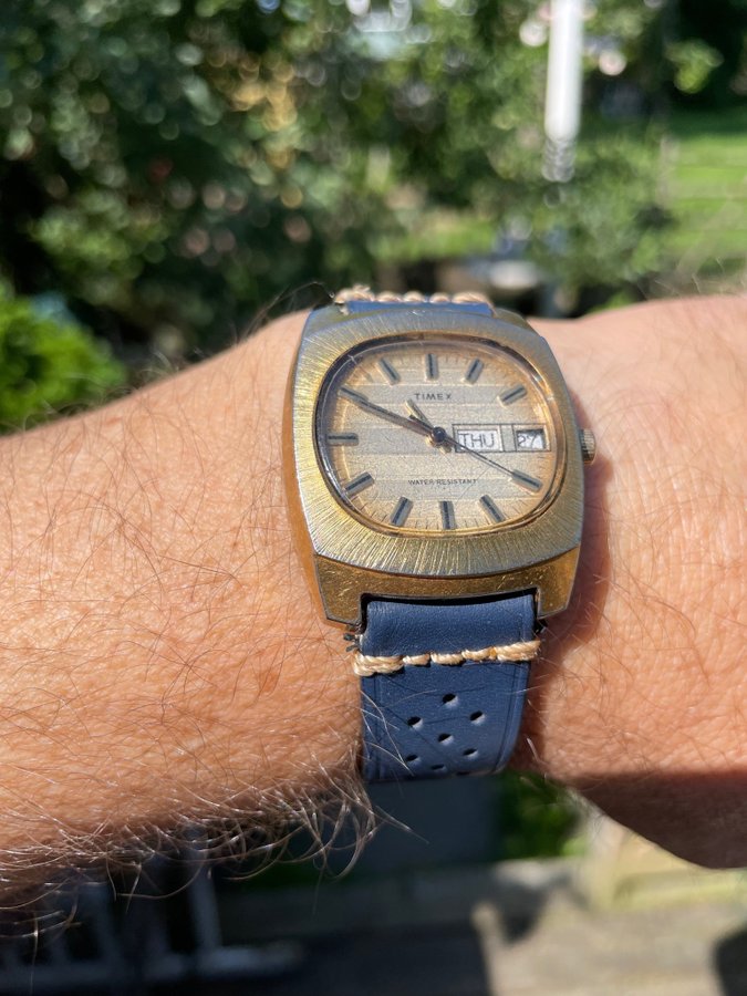 Riktigt retro Timex