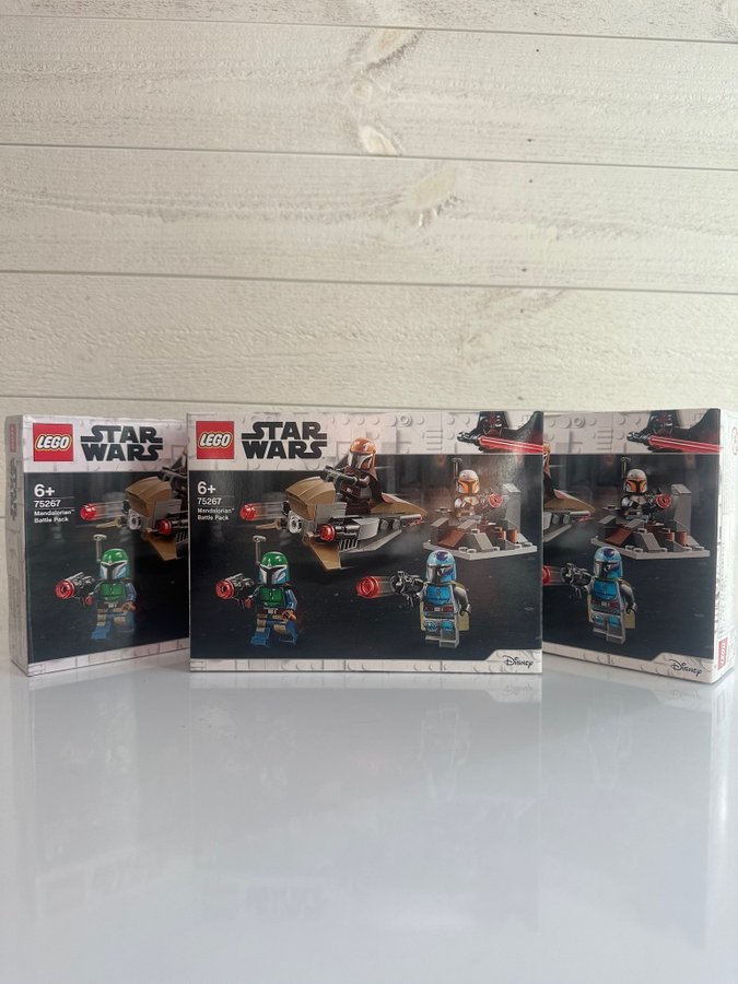 Lego Star Wars mandalorian battel pack