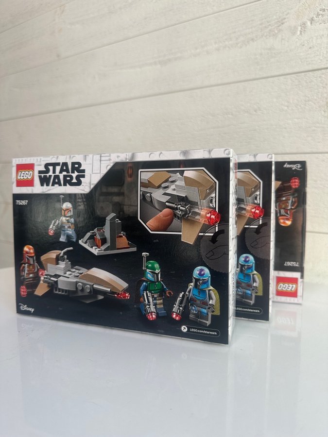 Lego Star Wars mandalorian battel pack