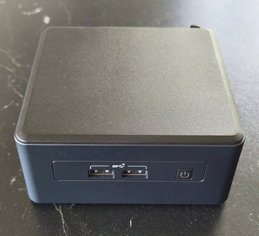 Intel NUC i5-1145G7 inkl SSD  RAM