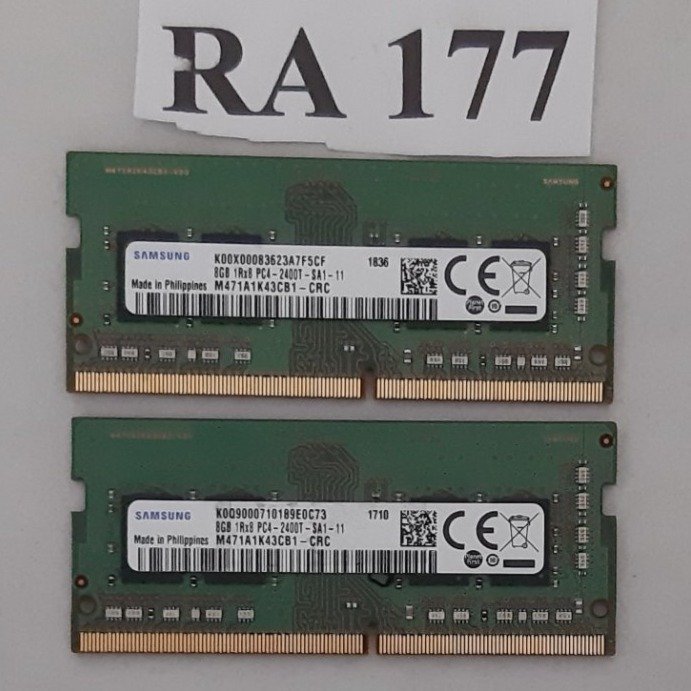 DDR4 16GB  märke : Samsung  för laptop