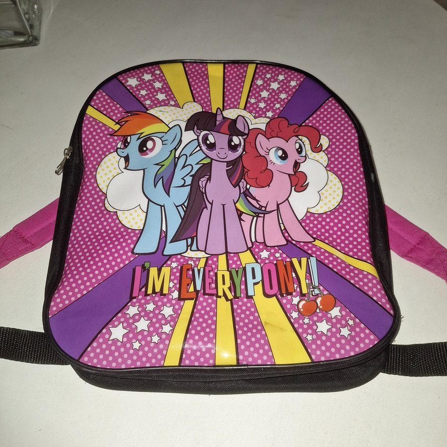 56 kr My Little Pony Ryggsäck