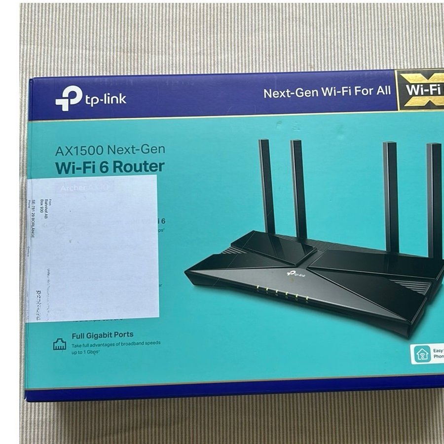 Router Tp-link AX1500