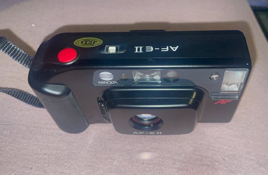 MINOLTA AF-E II kamera