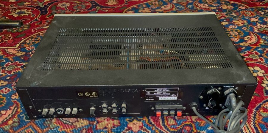 Pioneer SX-400L AM/FM Stereo Receiver