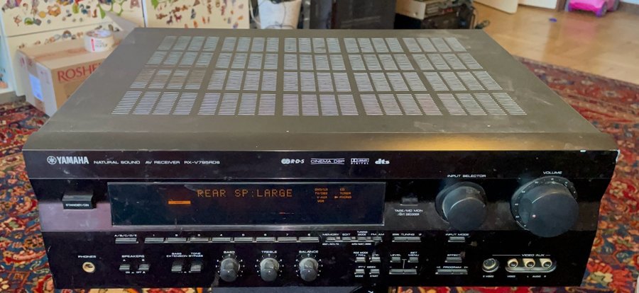 Yamaha RX-V795RDS Audio Video Receiver (1998-99)
