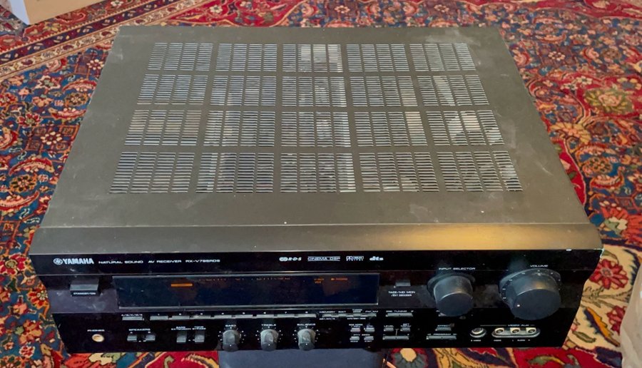 Yamaha RX-V795RDS Audio Video Receiver (1998-99)