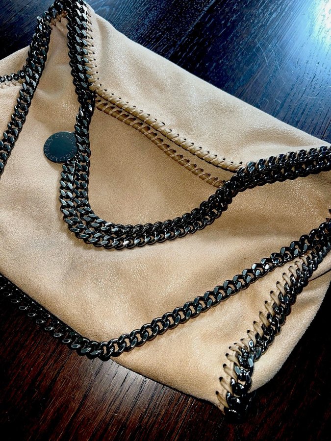 Stella McCartney Falabella Fold-Over Tote Bag