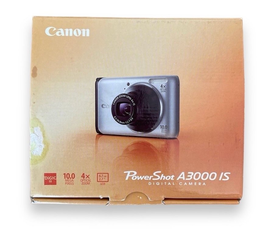 Canon PowerShot A3000