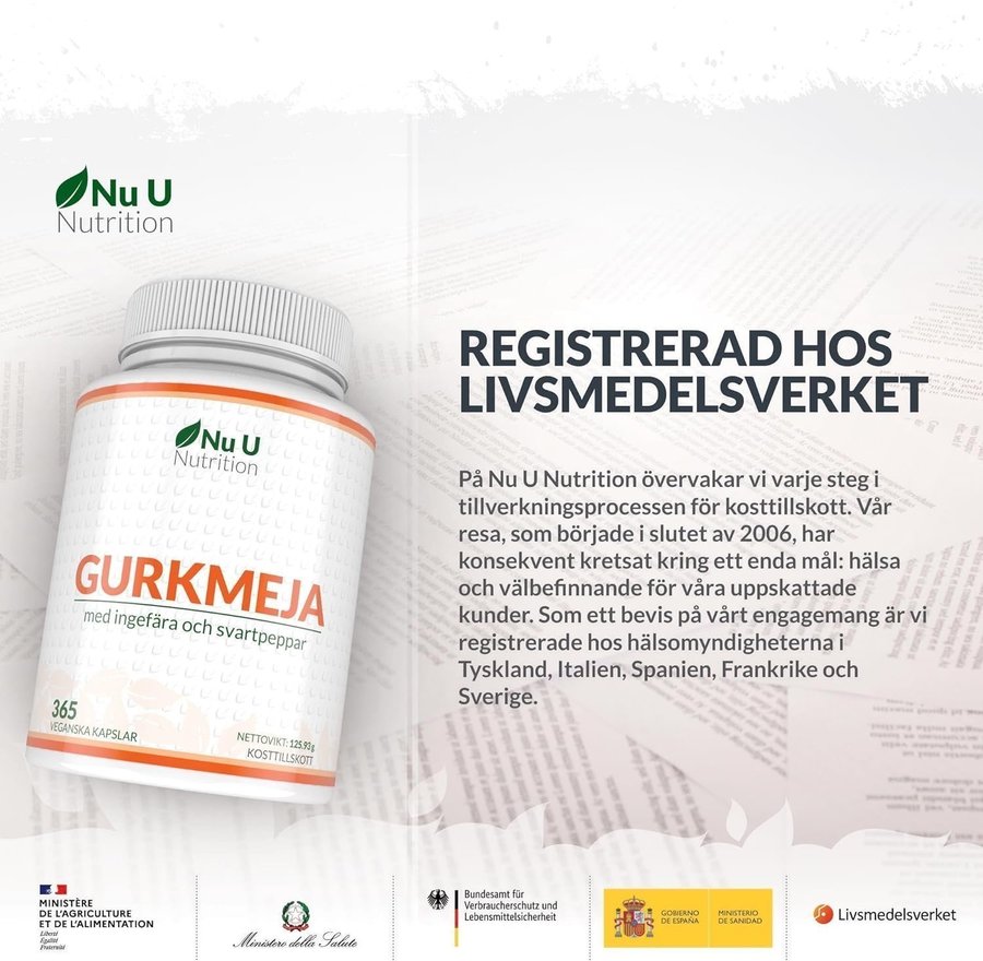 10 st Kosttillskott gurkmeja curcumin supplement Passa på att fynda!!