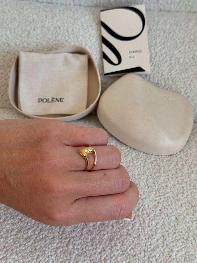 Polene Eroz Fine Ring Strl 52