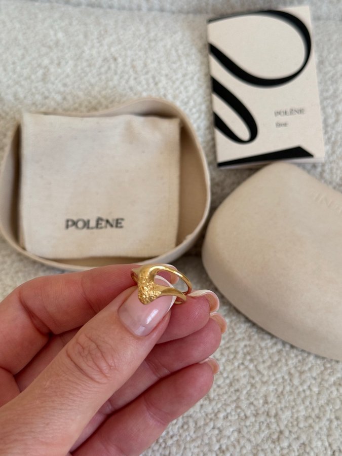 Polene Eroz Fine Ring Strl 52