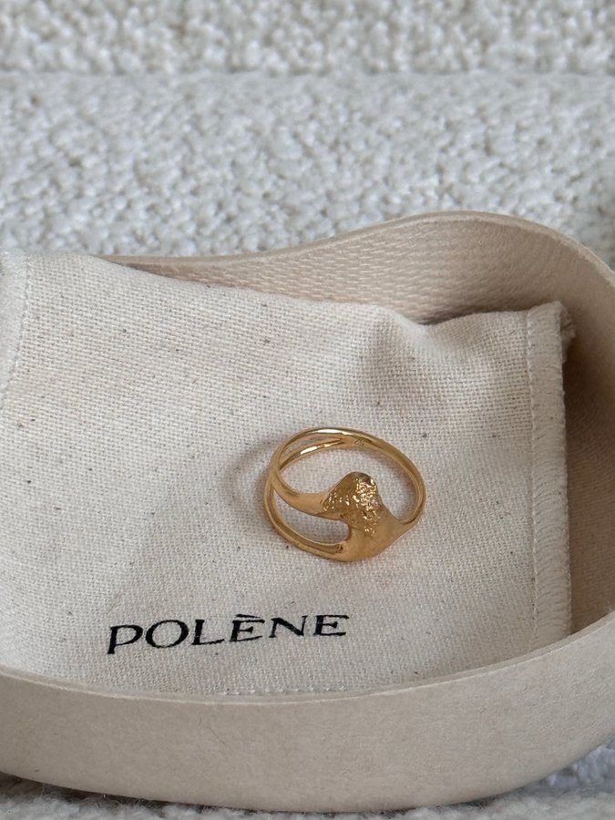 Polene Eroz Fine Ring Strl 52