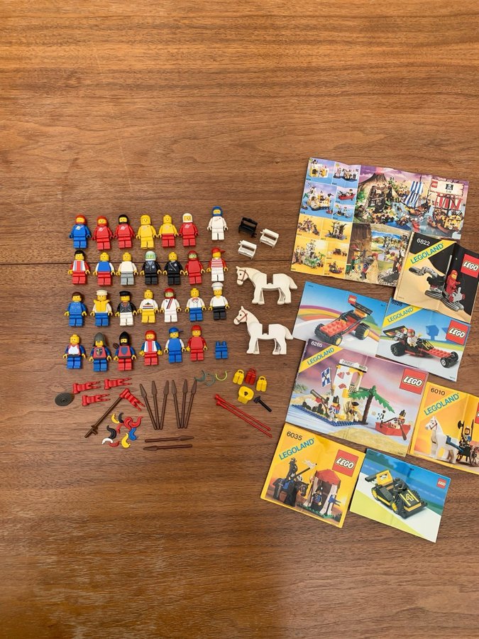 Lego Minifigurer  Tillbehör - Vintage