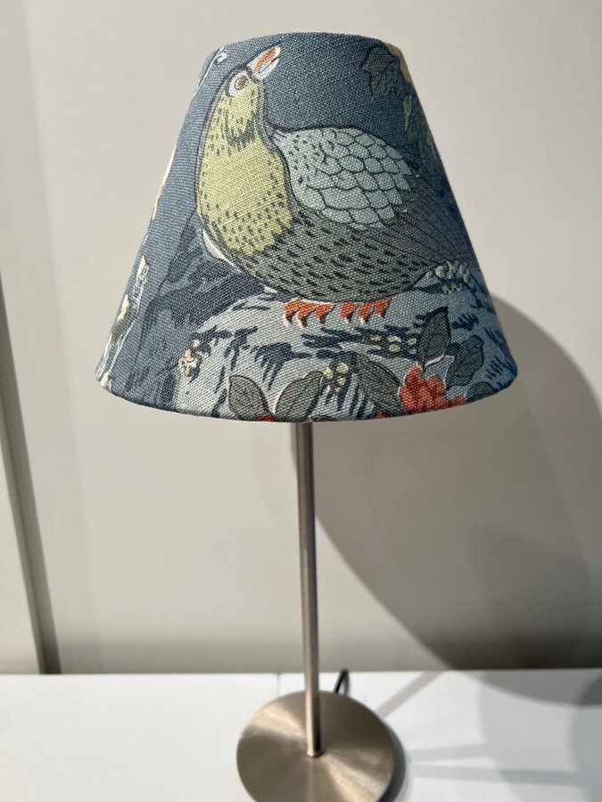 LAMPSKÄRM TYG FRÅN SVENSKT TENN / GP  J BAKER / ROCKBIRD SIGNATURE