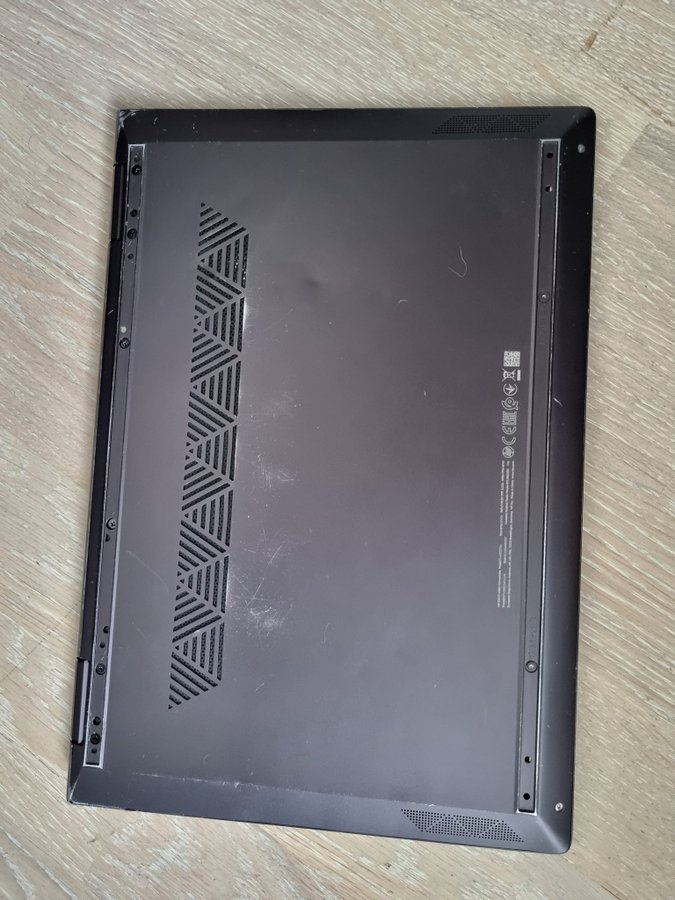 HP Envy x360 13 AMD Ryzen 7 Pekskärm 133" skadad skärm WINDOWS 11 Home