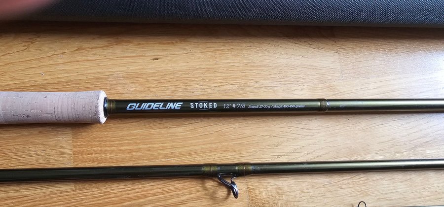 Guideline Stoke 12" 7/8 och Tital 7/8 Rulle är som nytt!